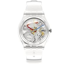 Amazon | [スウォッチ] 腕時計 スウォッチ CLEARLY GENT Gent